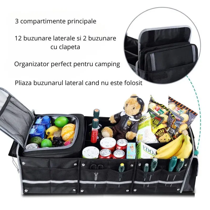 Organizator portbagaj Carry more [3]