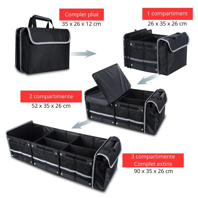 Organizator portbagaj Carry more [4]