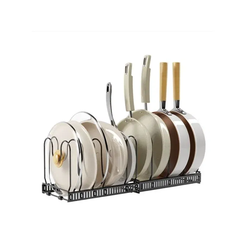 Organizator telescopic pentru capace si tigai [3]