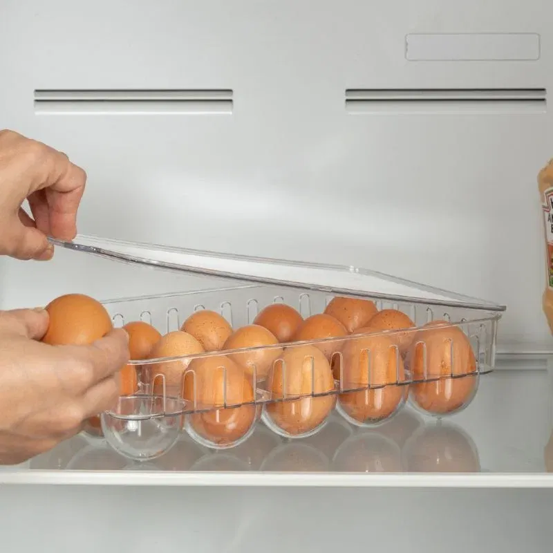 Organizator transparent pentru frigider [1]