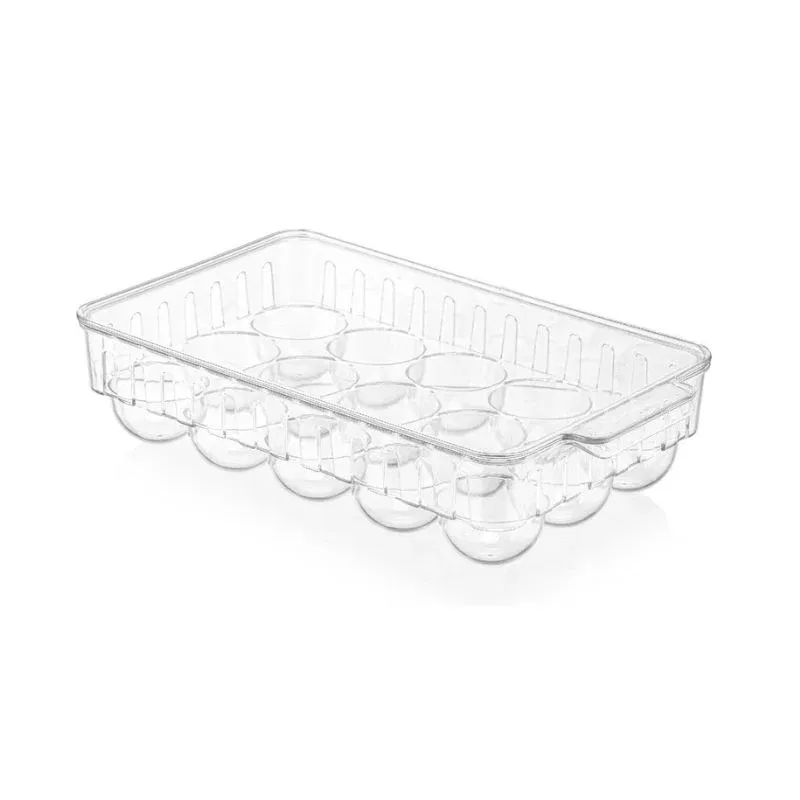 Organizator transparent pentru frigider [2]