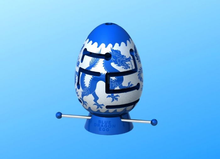 Ou Labirint Dragonul Albastru [2]