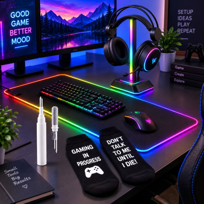 Pachet Cadou Birou de Gamer [1]