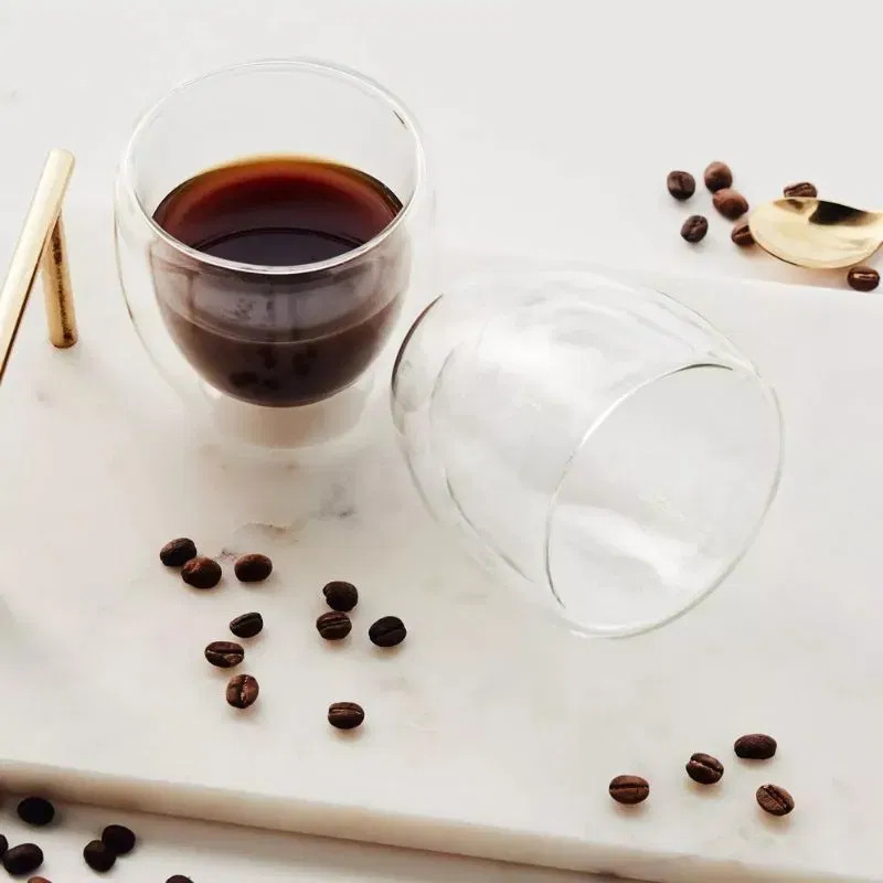 Pahar Cafea cu Pereti Dubli 250 ml [5]