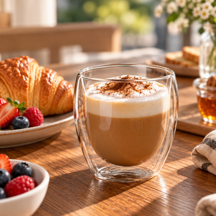 Pahar Cafea cu Pereti Dubli 250 ml [1]