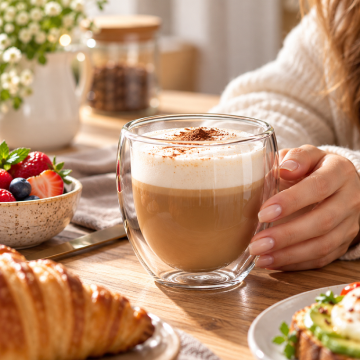 Pahar Cafea cu Pereti Dubli 250 ml [2]