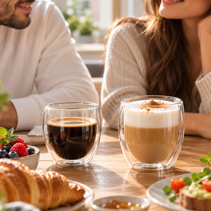 Pahar Cafea cu Pereti Dubli 250 ml [4]