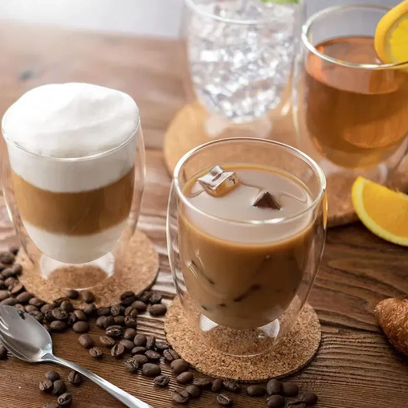 Pahar Cafea cu Pereti Dubli 350 ml [8]