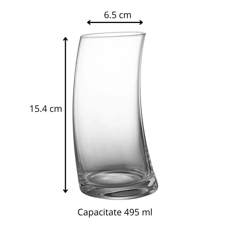 Pahar Cocktail Crescent Moon [7]