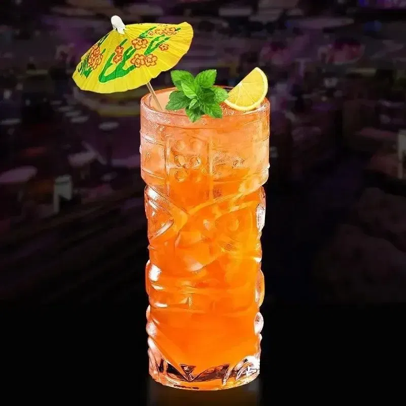 Pahar Cocktail Tiki [8]