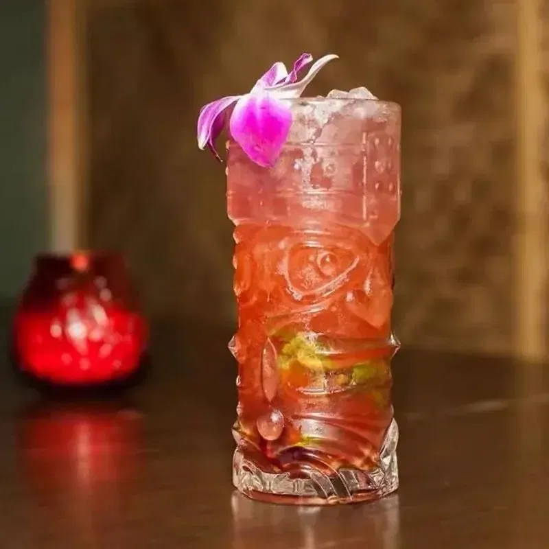 Pahar Cocktail Tiki [7]