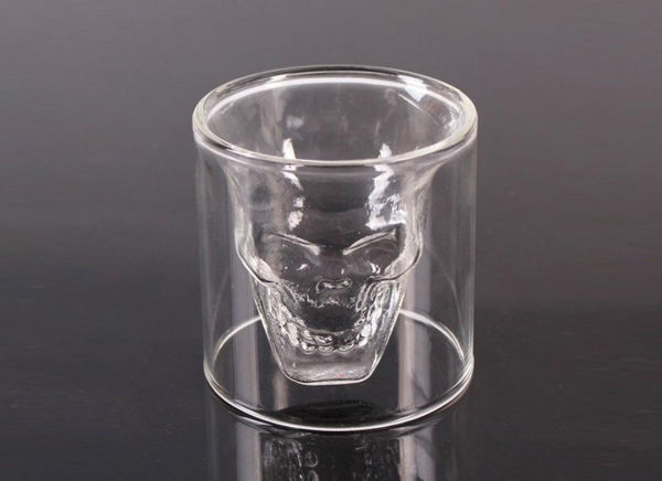 Pahar gotic cu craniu 3D [5]