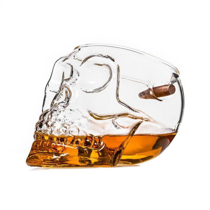 Pahar craniu cu glont [2]