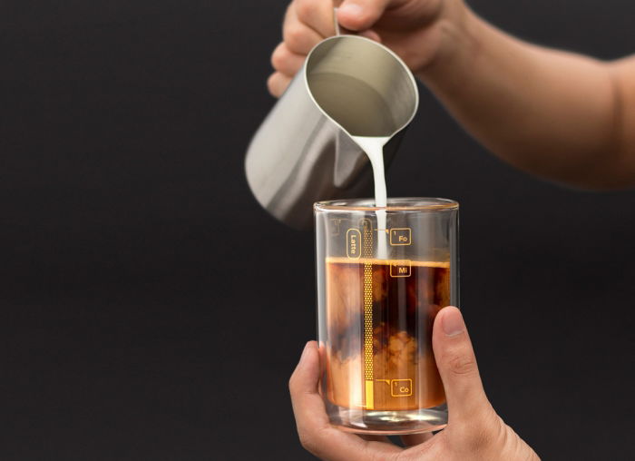 Pahar cu proportii pentru cafea [2]