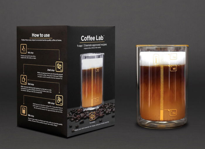 Pahar cu proportii pentru cafea [5]