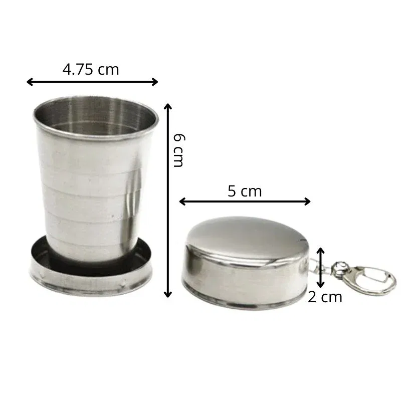 Pahar de buzunar telescopic [12]