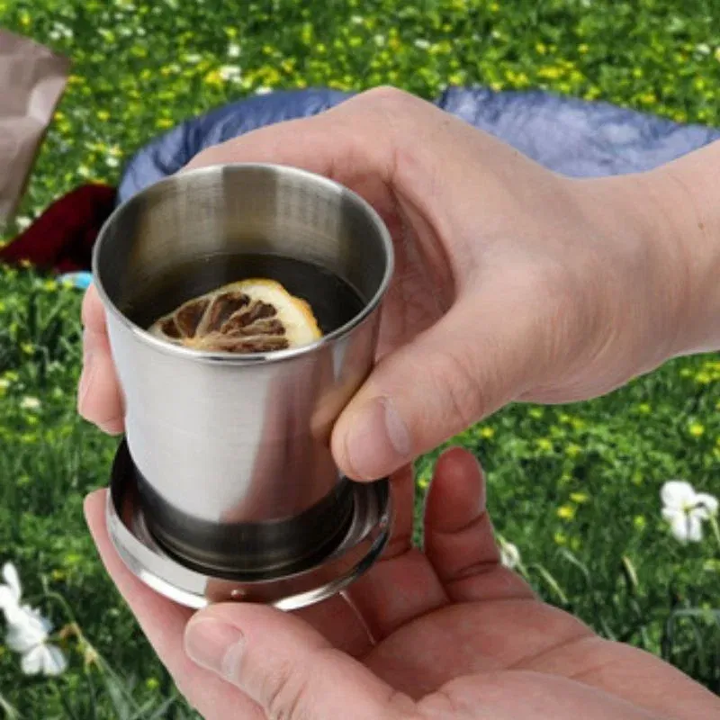 Pahar de buzunar telescopic [4]