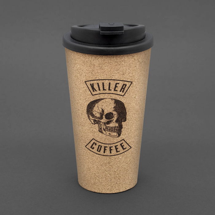Pahar de pluta Killer Coffee [4]