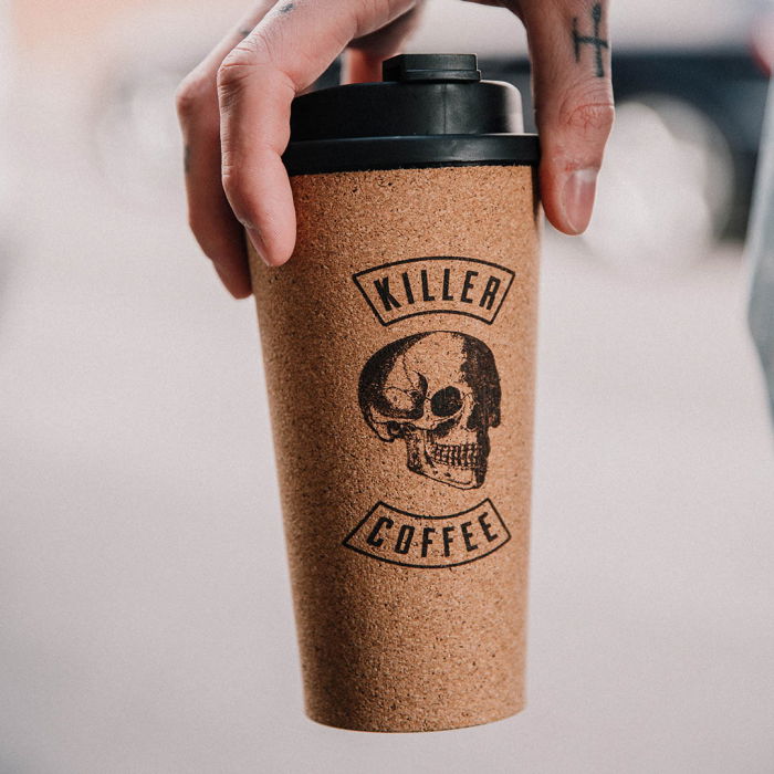 Pahar de pluta Killer Coffee [3]