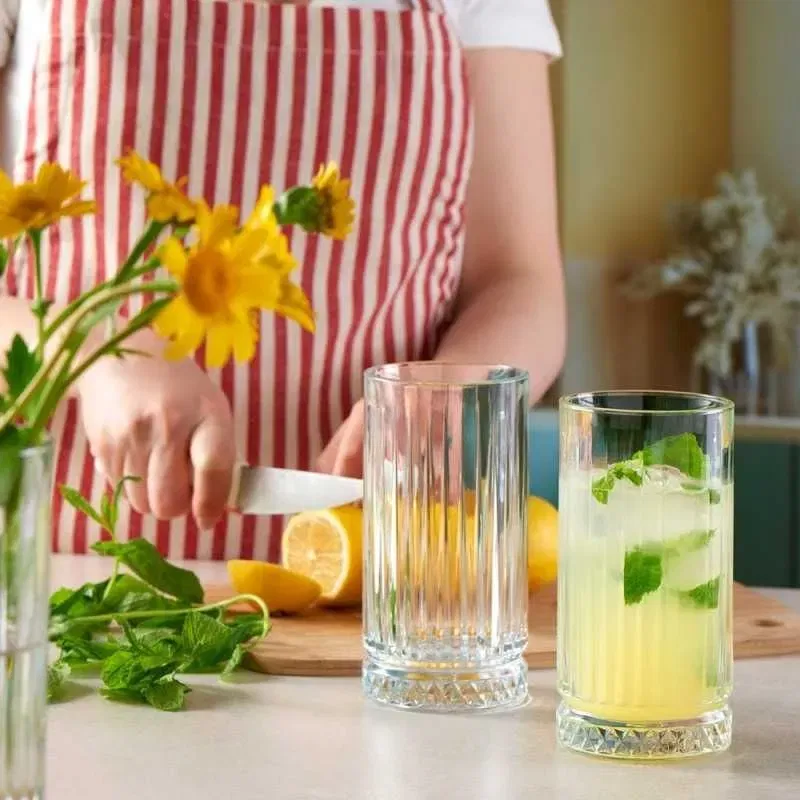 Pahar de sticla Long Drinks [5]