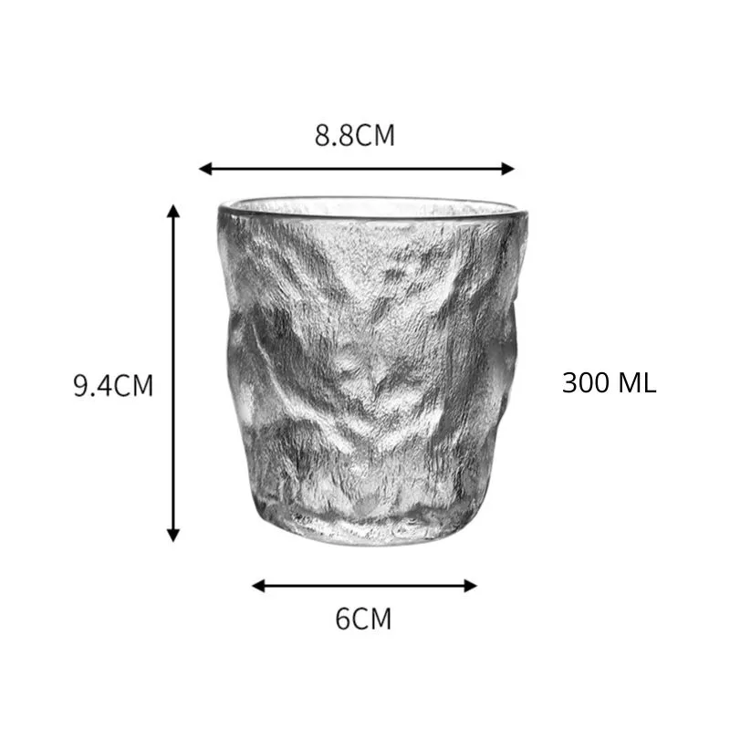 Pahar cu efect de gheata, capacitate 300 ml [8]