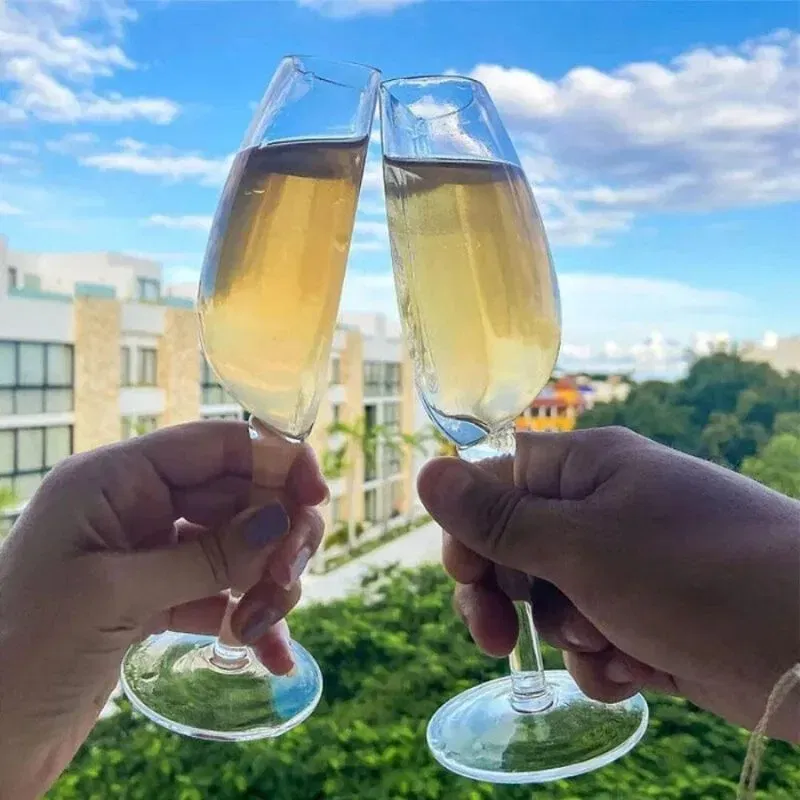 Pahar pentru vin Jumatatea Plina [8]