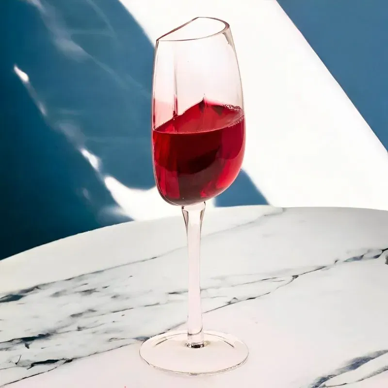 Pahar pentru vin Jumatatea Plina [1]