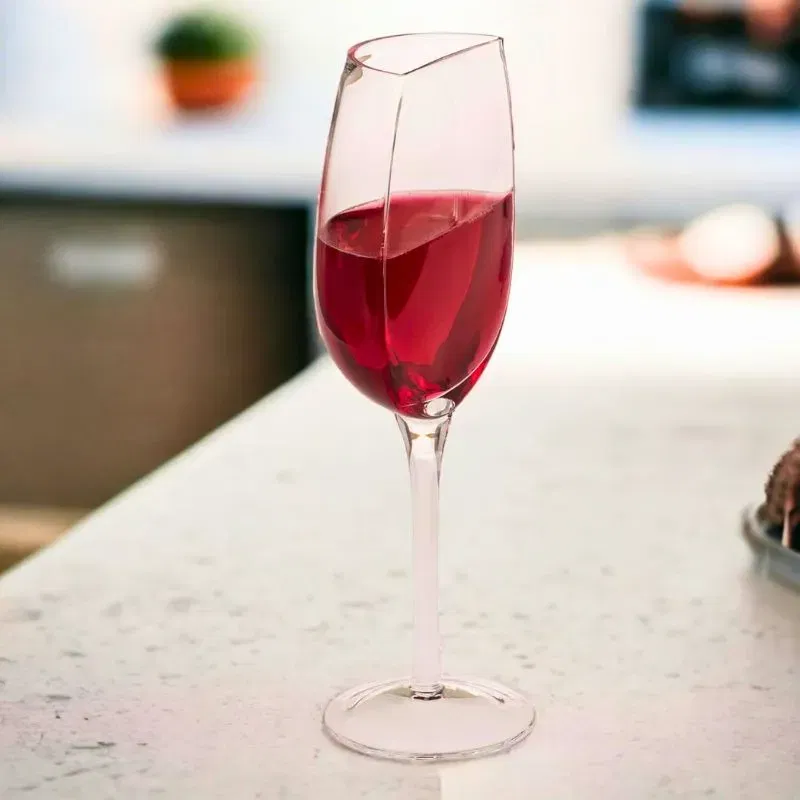 Pahar pentru vin Jumatatea Plina [2]