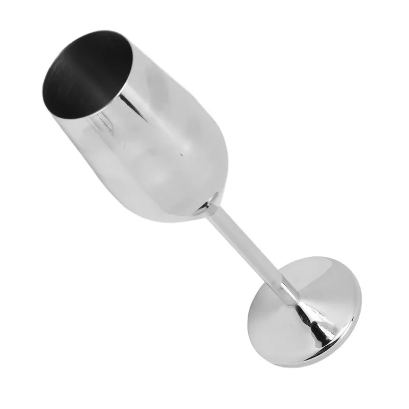 Pahar sampanie din Otel inoxidabil Silver [6]