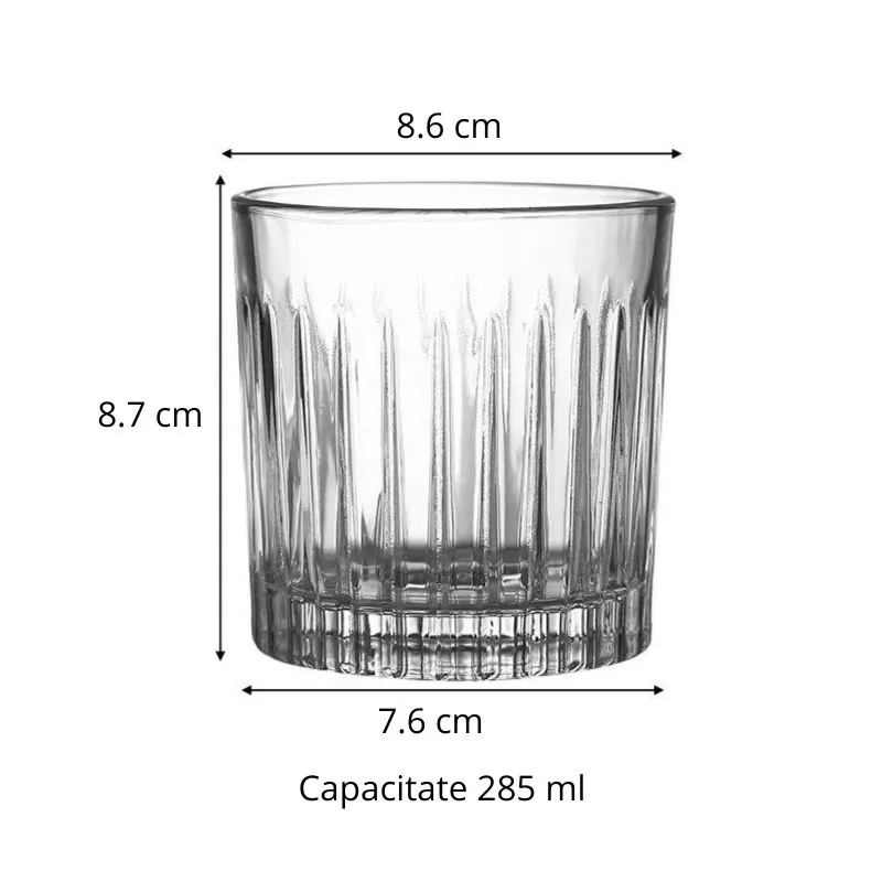 Pahar whiskey Aurora Supreme [8]