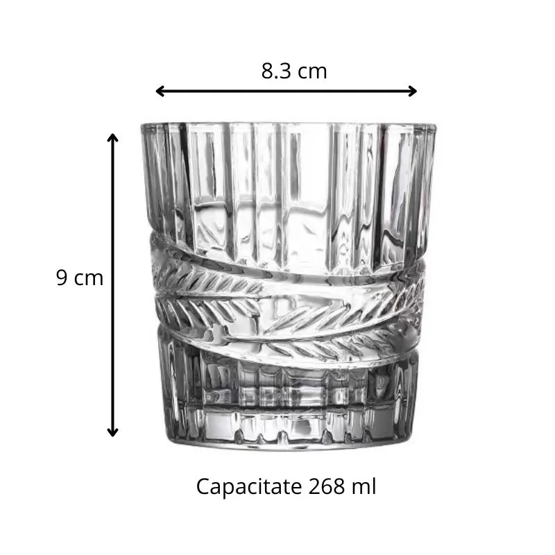 Pahar whiskey Classical [7]