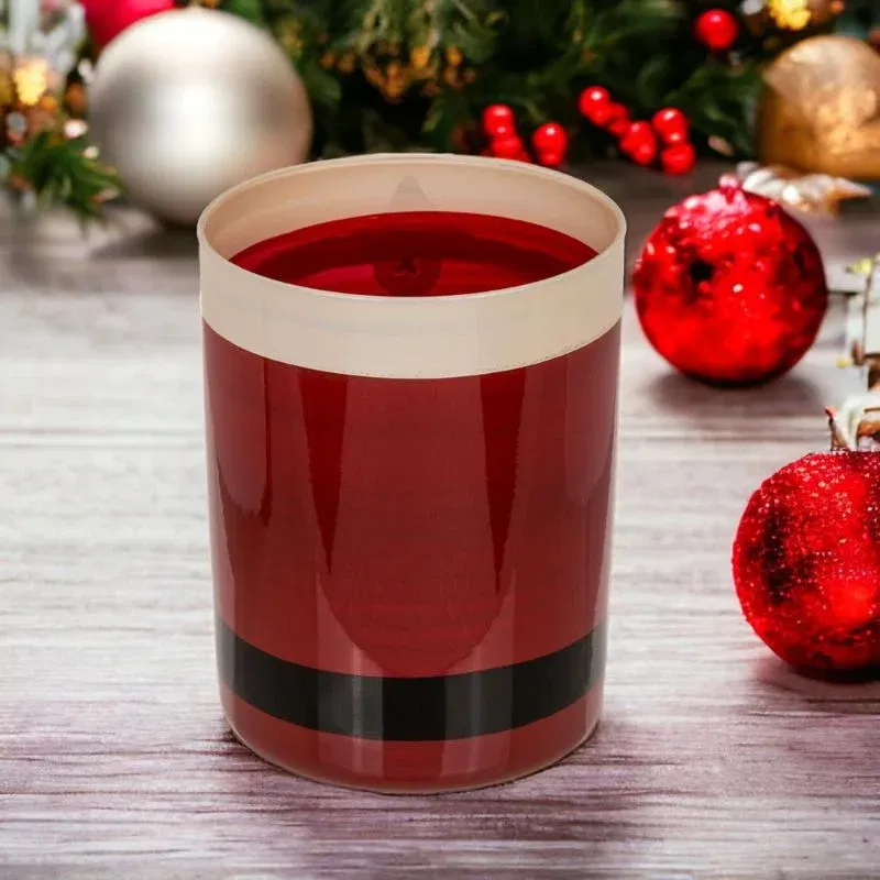 Set 2 Pahare whiskey costumul lui Mos Craciun [5]