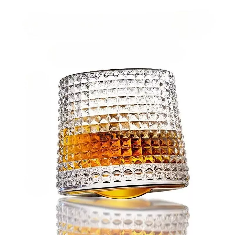 Pahar whiskey, Deluxe Rotating Diamond [12]
