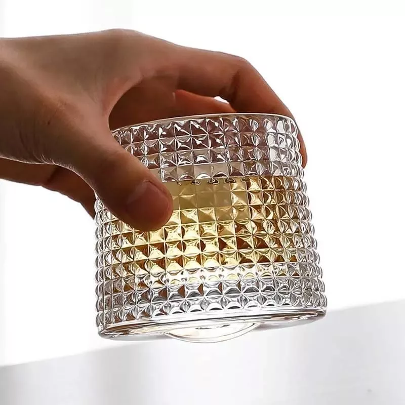 Pahar whiskey, Deluxe Rotating Diamond [8]