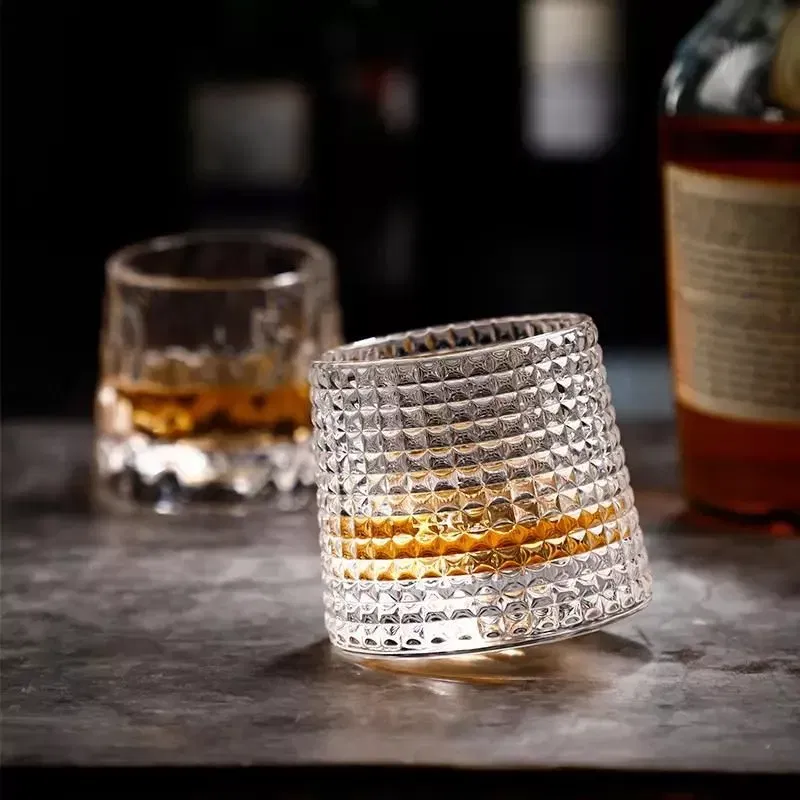 Pahar whiskey, Deluxe Rotating Diamond [5]