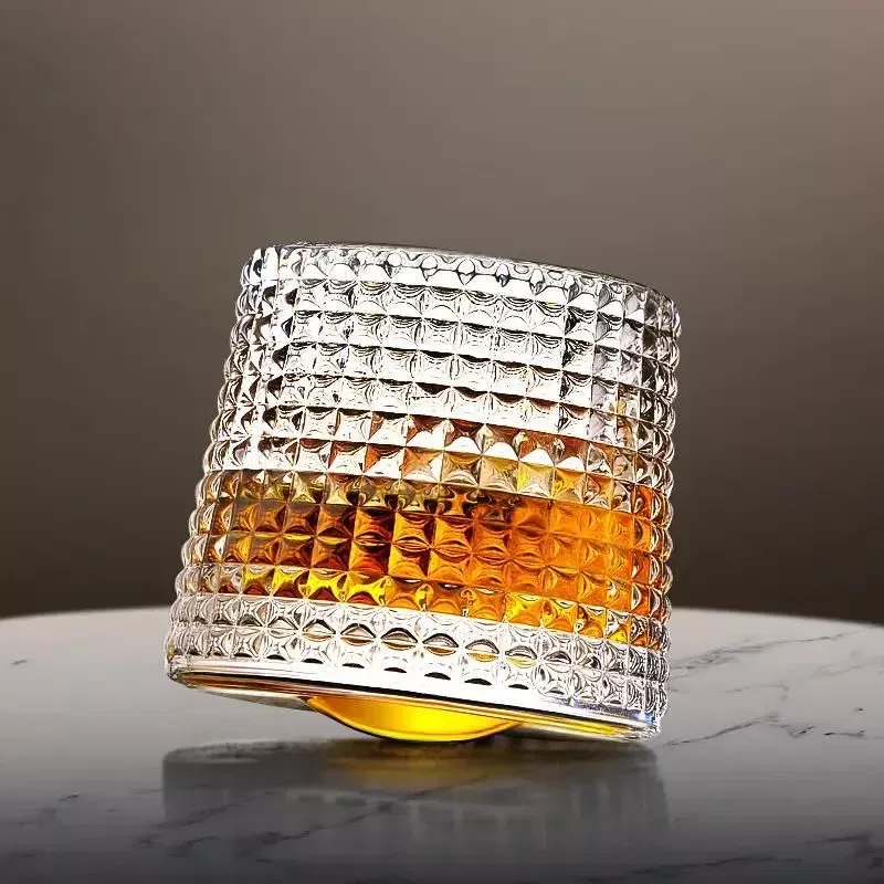 Pahar whiskey, Deluxe Rotating Diamond [1]