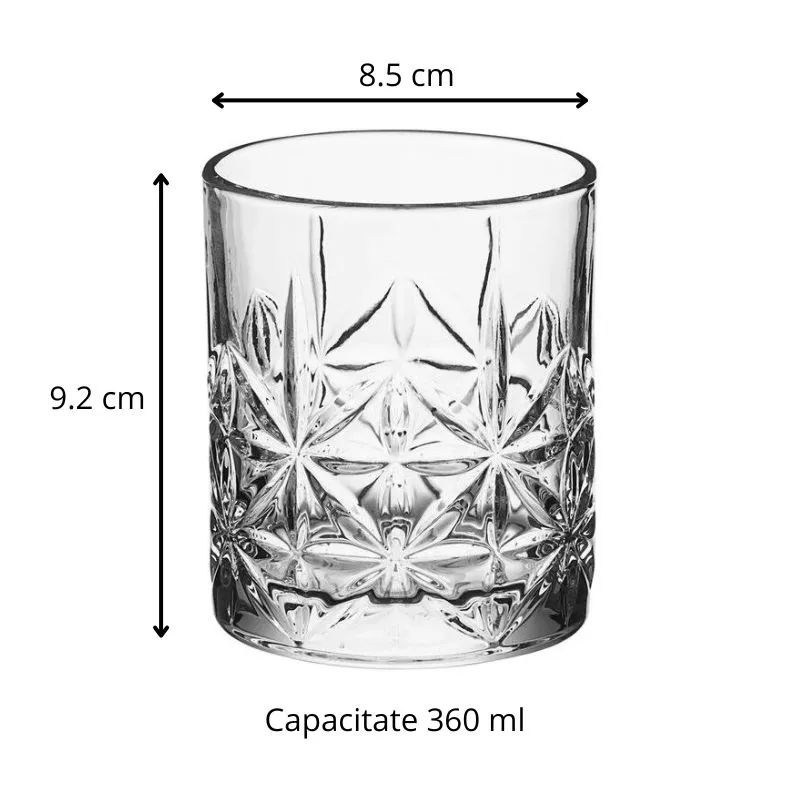 Pahar whiskey Gladiator [8]