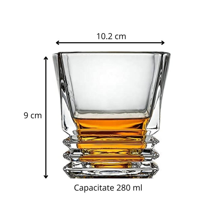 Pahar whiskey Luxury Layers [10]