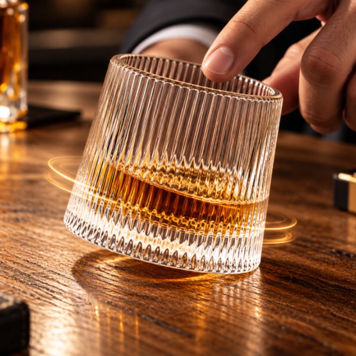 Pahar whiskey Rotativ Vertical [1]