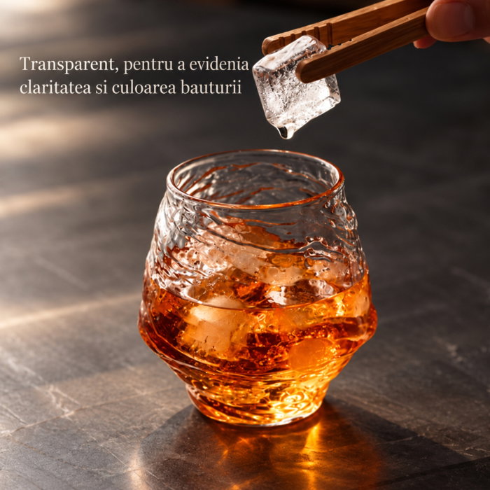 Pahar whiskey Twisted [7]