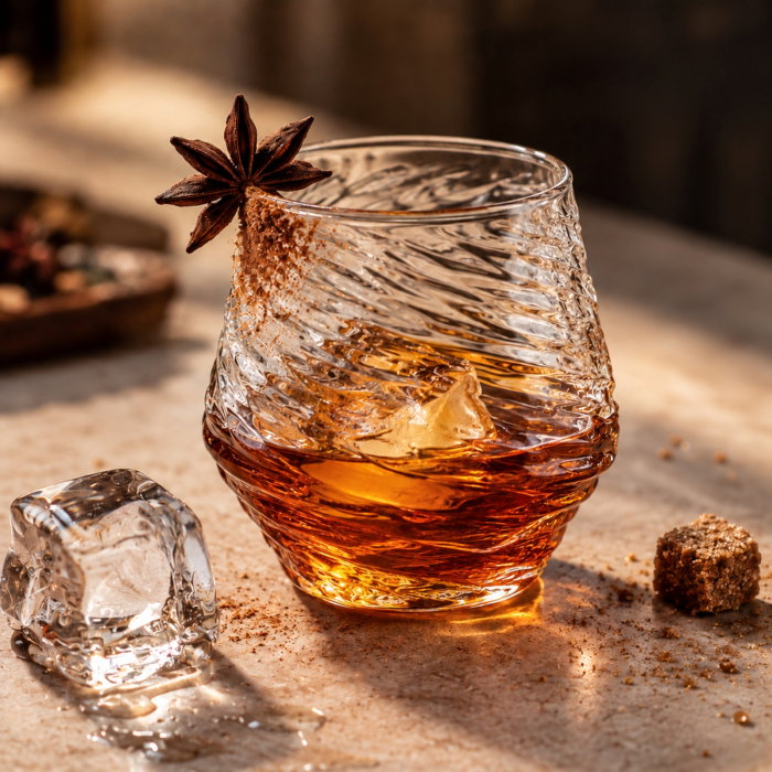 Pahar whiskey Twisted [1]