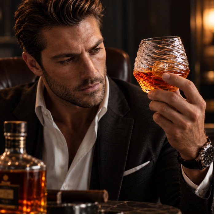 Pahar whiskey Twisted [3]