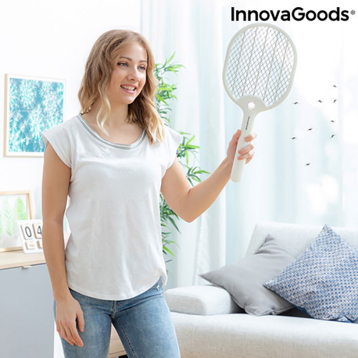 Paleta electrica anti insecte, Rackill LED [4]