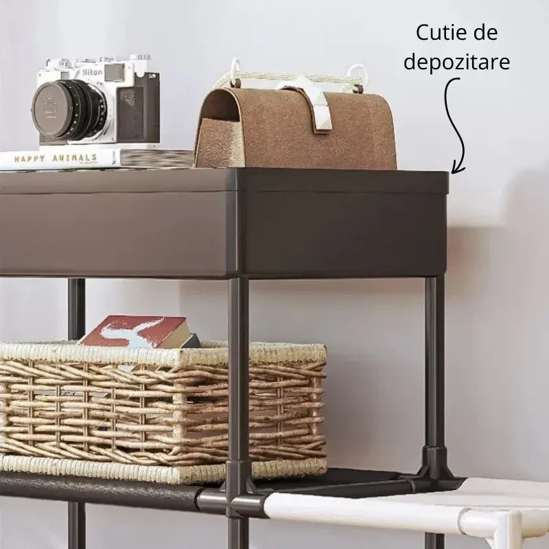 Pantofar compact cu sase niveluri [5]