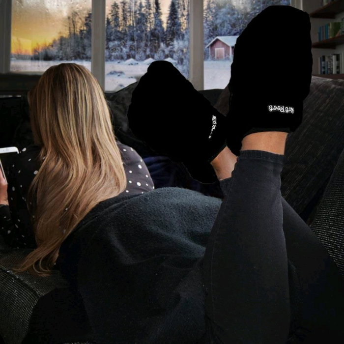 Papuci de casa Hot Feet Deluxe [2]