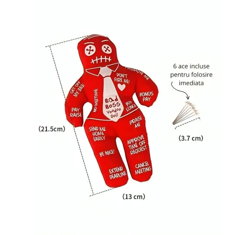 Papusa VOODOO a sefului [12]