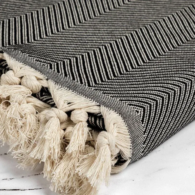 Patura bumbac 170x230 cm, design modern si elegant [3]