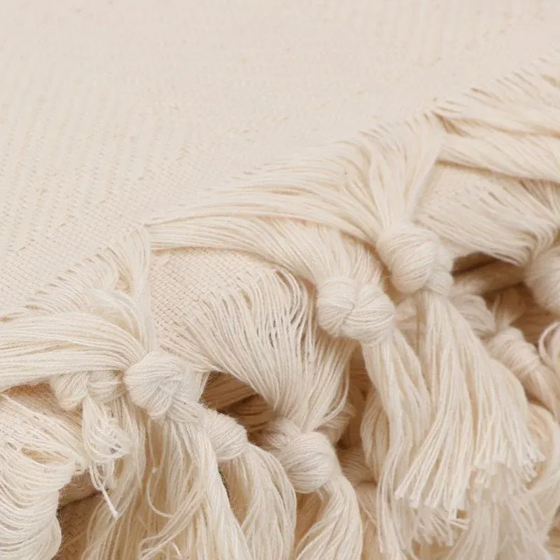 Patura bumbac 170x230 cm, model natural, confort premium [6]