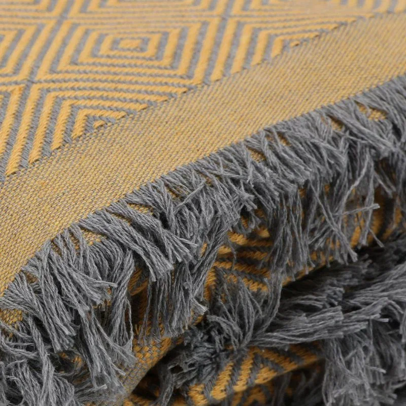 Patura bumbac Elite - Mustar, 175x230 cm [2]