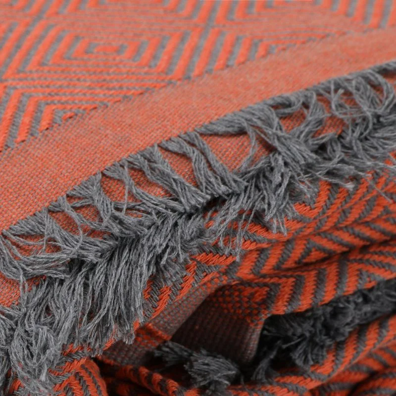 Patura bumbac Elite - Portocaliu, 175x230 cm [4]